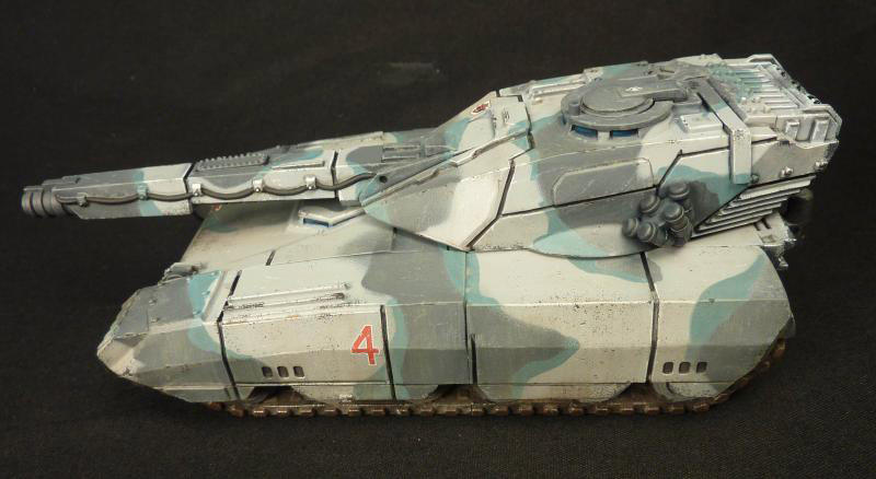 Sabre Tank with infantry