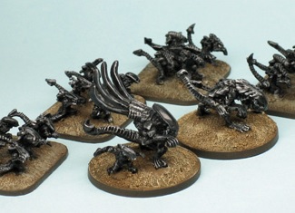 (Achat ) genestealers et cultistes genestealers 6mm-space-demons