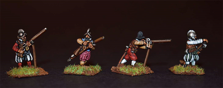 15mm Unknown Make  Early 16th Century Landsknecht Pike