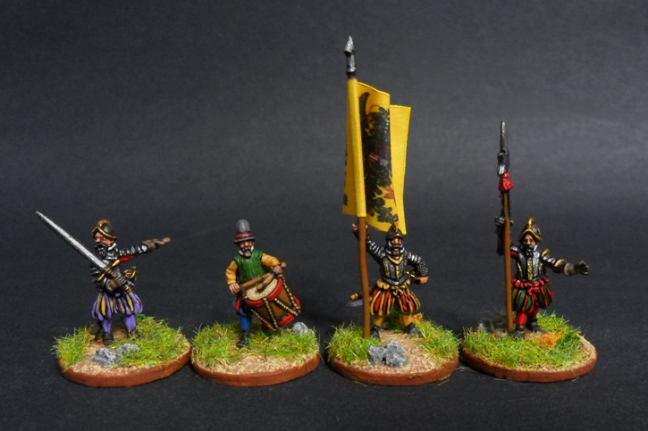 15mm Unknown Make  Early 16th Century Landsknecht Pike