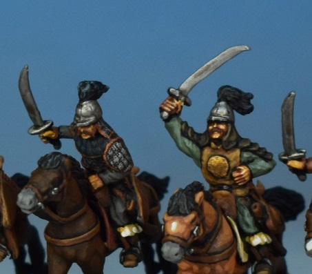 Team Miniatures Mongols & Mamluks Mgl6015 Mongol Charging With Sword for sale online 
